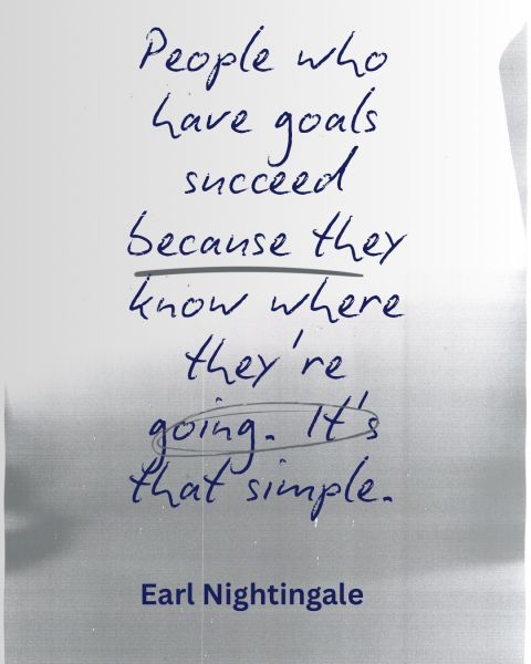 Goals, according to Earl&nbsp;Nightingale.