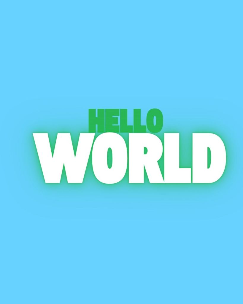 Hello World!